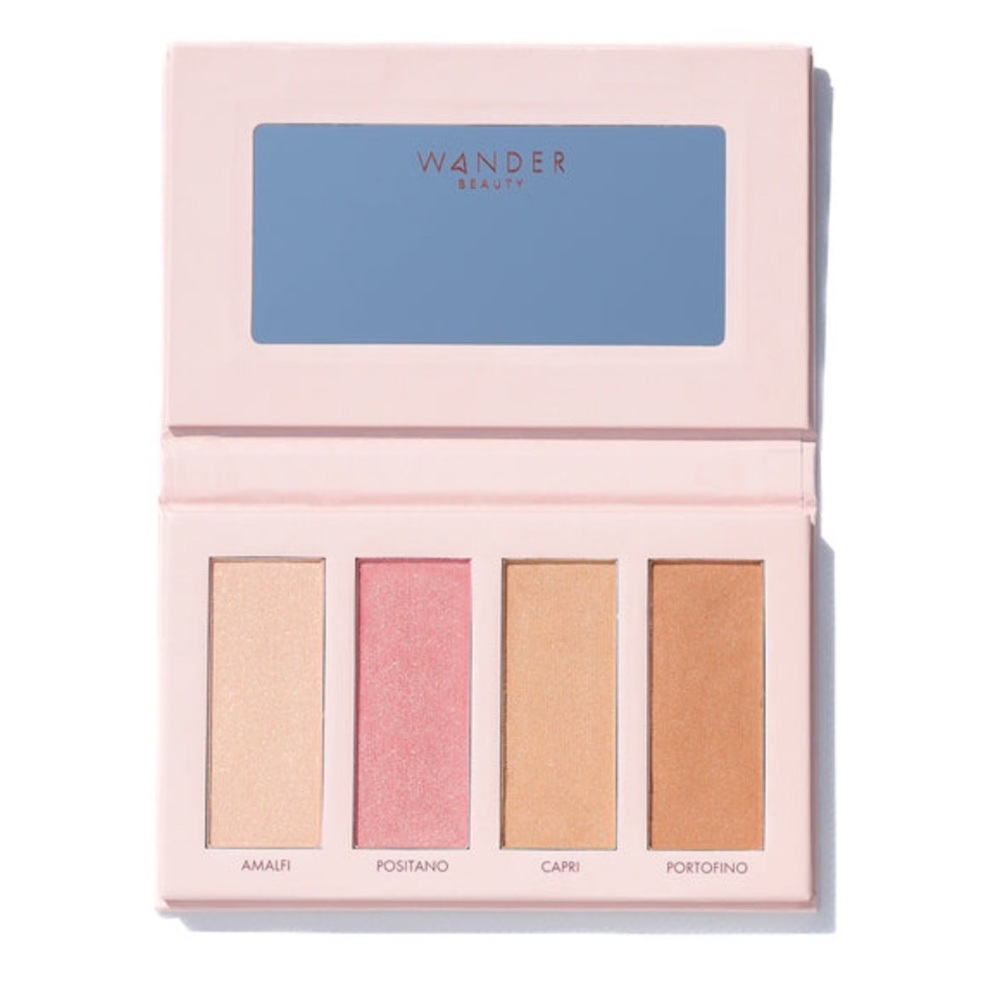 Wander Beauty Riviera Blush and Bronzer Palette